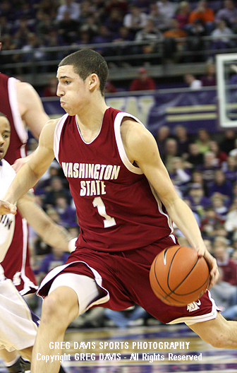Klay Thompson - Washington State basketball